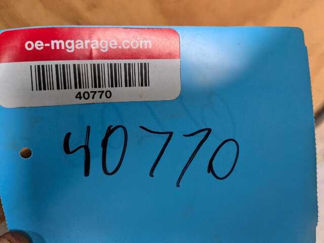 OEM BMW F01 F02 740 750 760 Alpina B7 Front Left Driver Fender Panel Blue A89 Blue Imperialblau Brillanteffekt Metallic (A89)