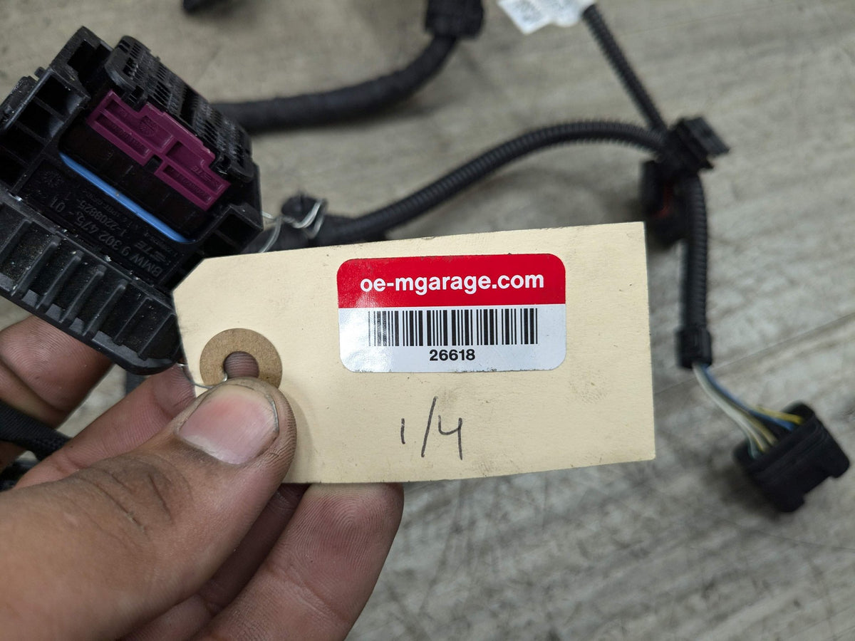 OEM BMW G20 G29 M340 M40 Engine Transmission B58 Injector Wiring Wire Harness*