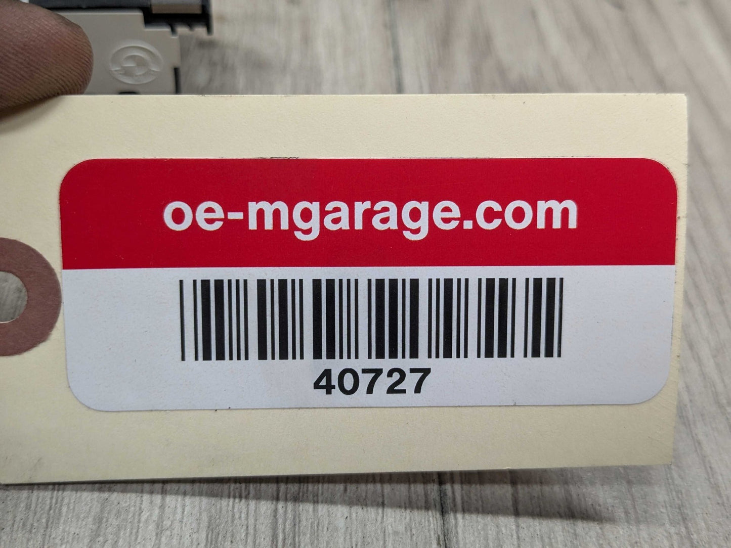 OEM BMW F02 F06 F10 F13 M5 Lane Assist Departure Driver Assist Control Switch