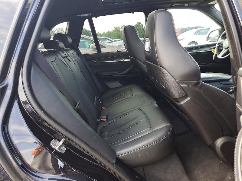 2016 BMW X5 F85 S63B44T2