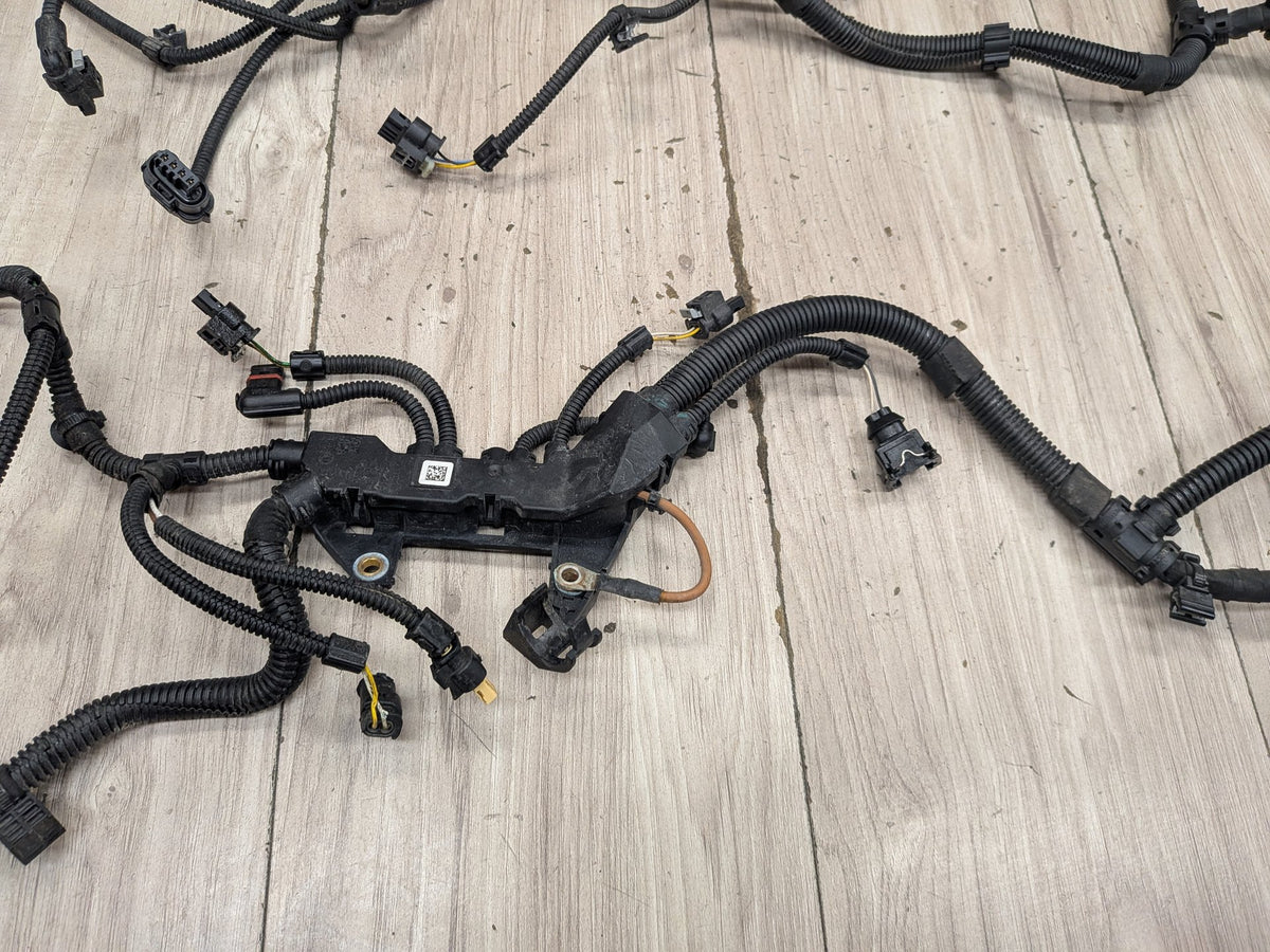 2011-2016 BMW F25 X3 N20B20A Engine Motor Wiring Wire Harness 8645494