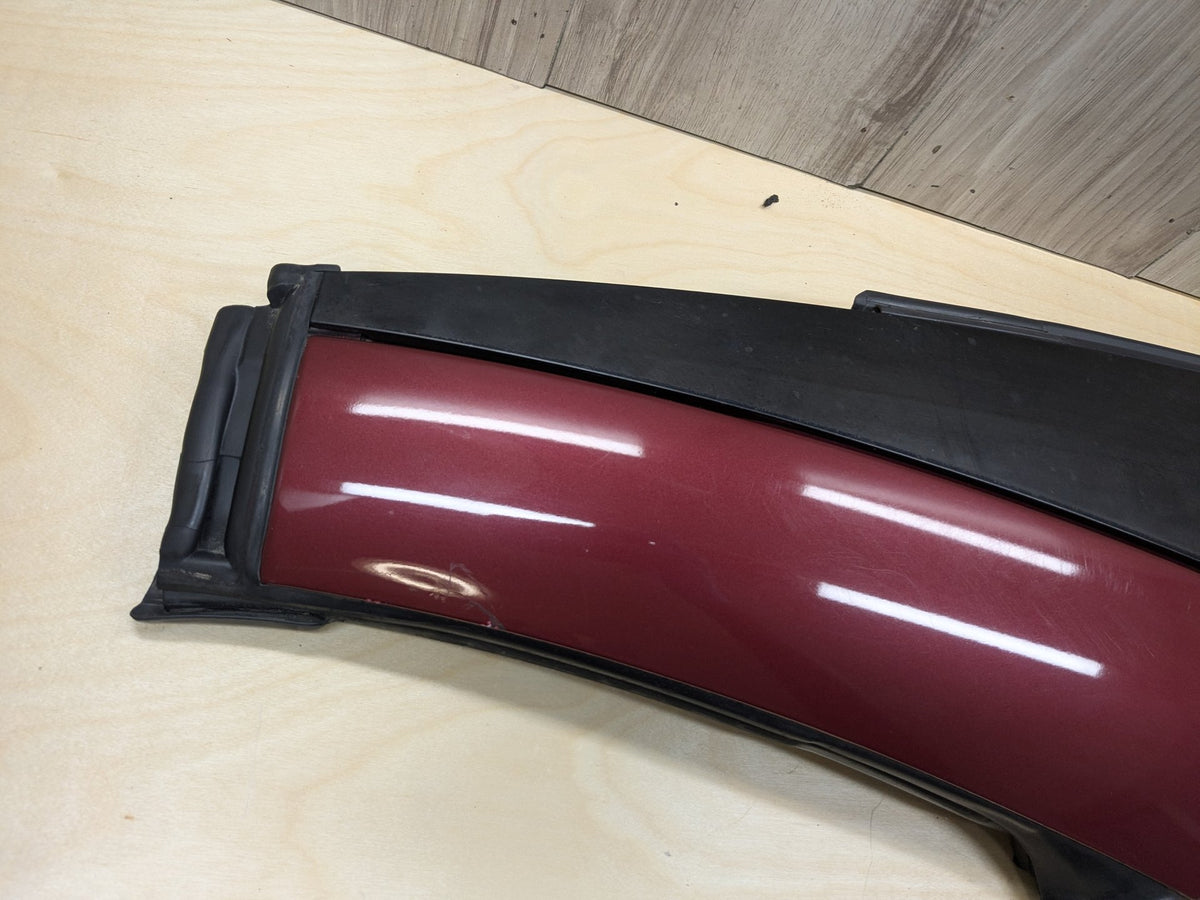 2009-2011 Mercedes-Benz SLK-Class R171 Left Driver C Pillar Trim A1717950155 OEM