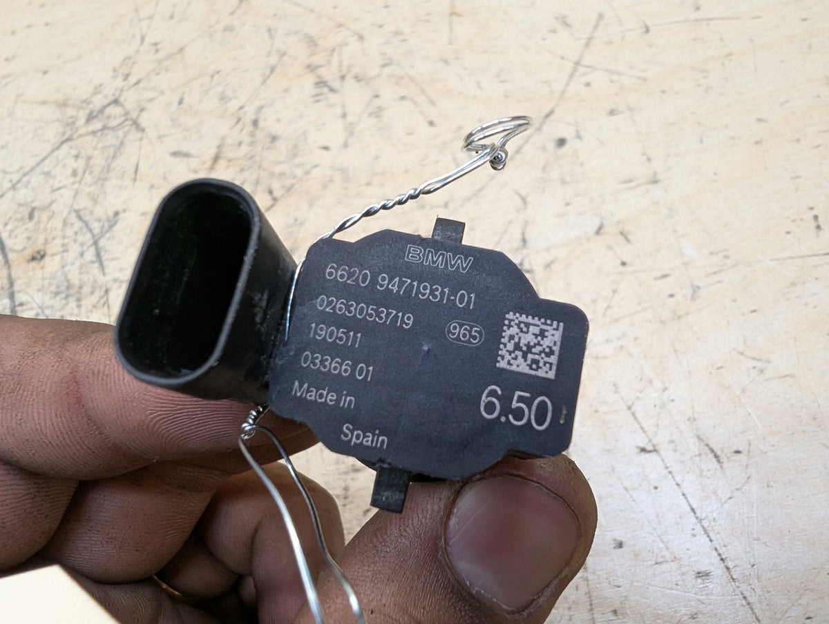 19-24 OEM BMW F44 F95 G05 G06 G07 X5 X7 Parking Distance Sonic Sensor PDC Black