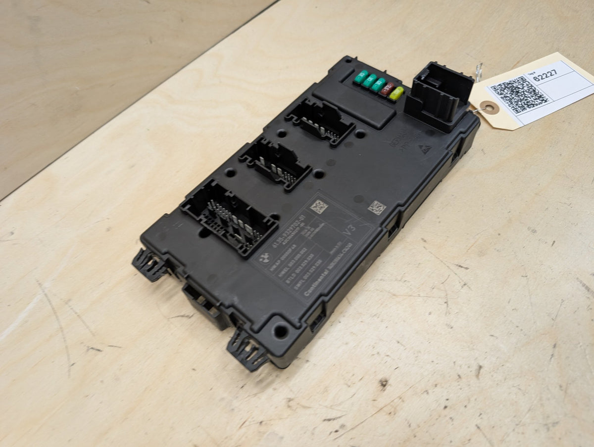 OEM BMW F30 F32 F36 F80 F82 REM Rear Body Control Unit Electronic Module BCM Box