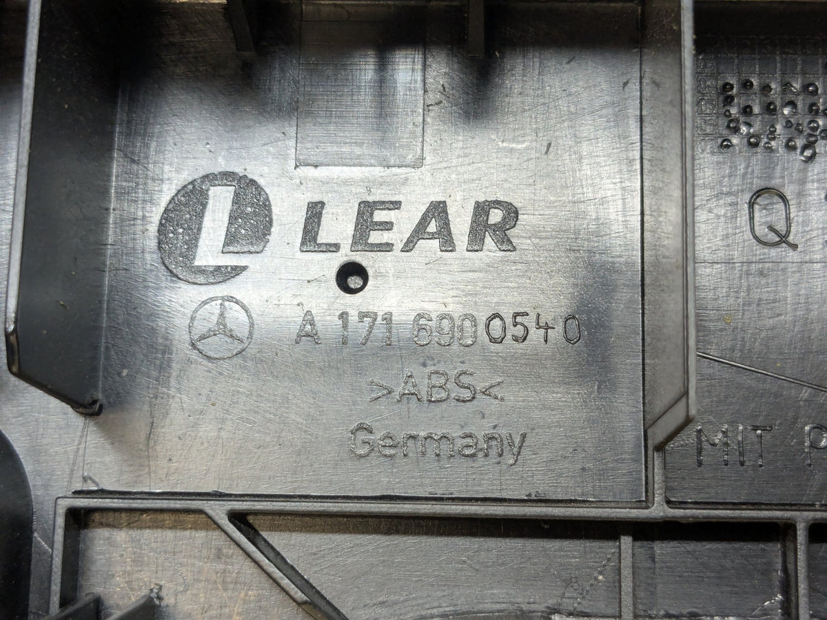 2009-2011 Mercedes-Benz SLK-Class R171 Rear Upper Trunk Panel Cover A1716900540