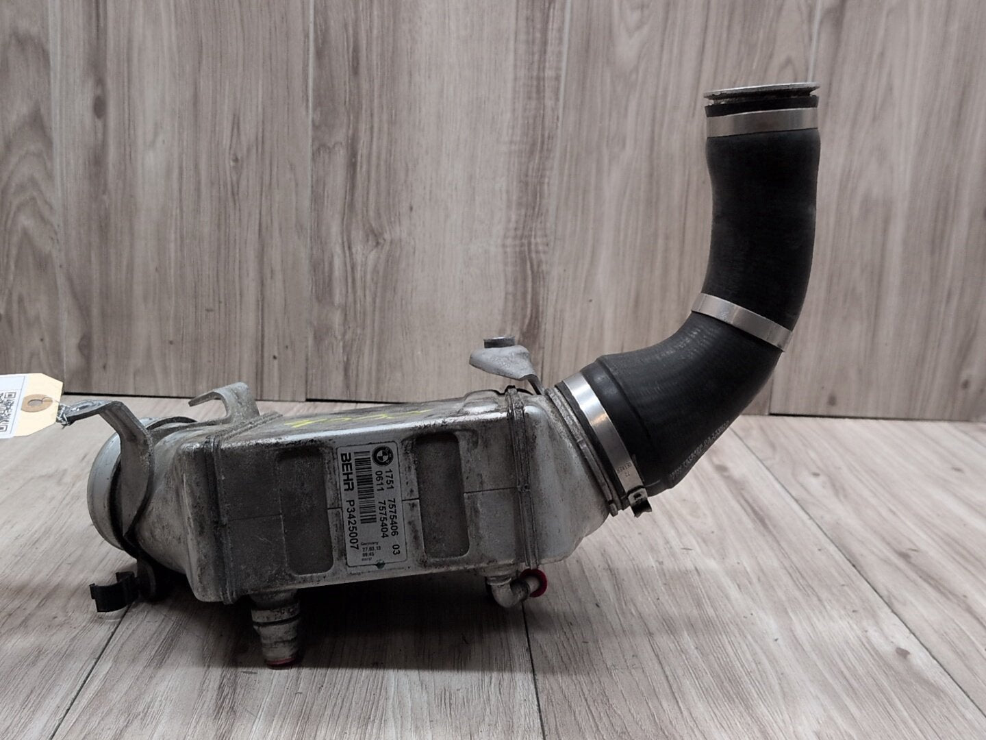 2013-2014 BMW 750i F01 Engine N63 Turbo Charger Air Intercooler 7575406
