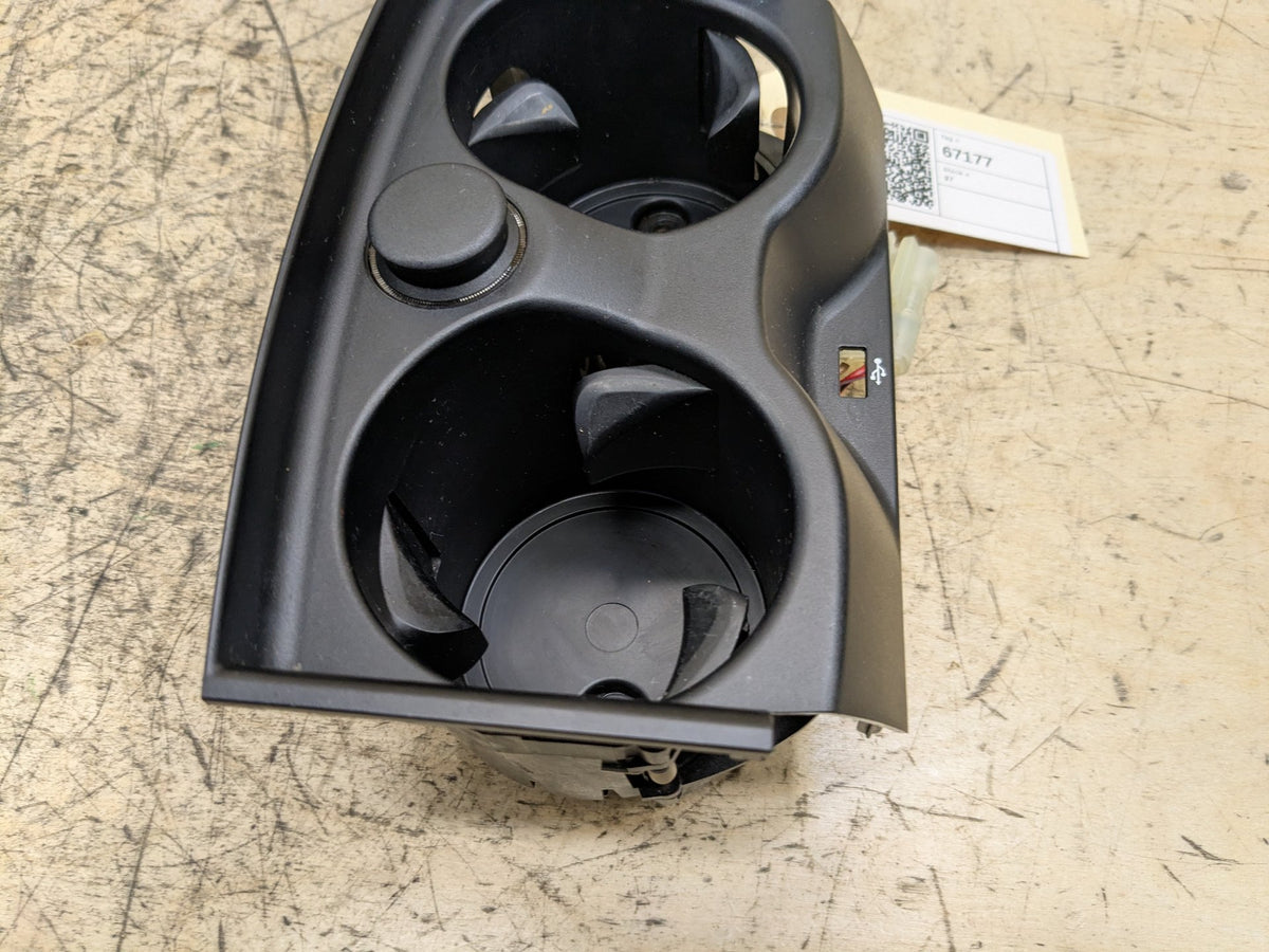 2018-2023 BMW M550i G30 Center Console Cup Holder 6801508 OEM