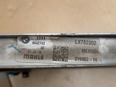 2018-2024 BMW X3 G01 Cooling Radiator 8642743