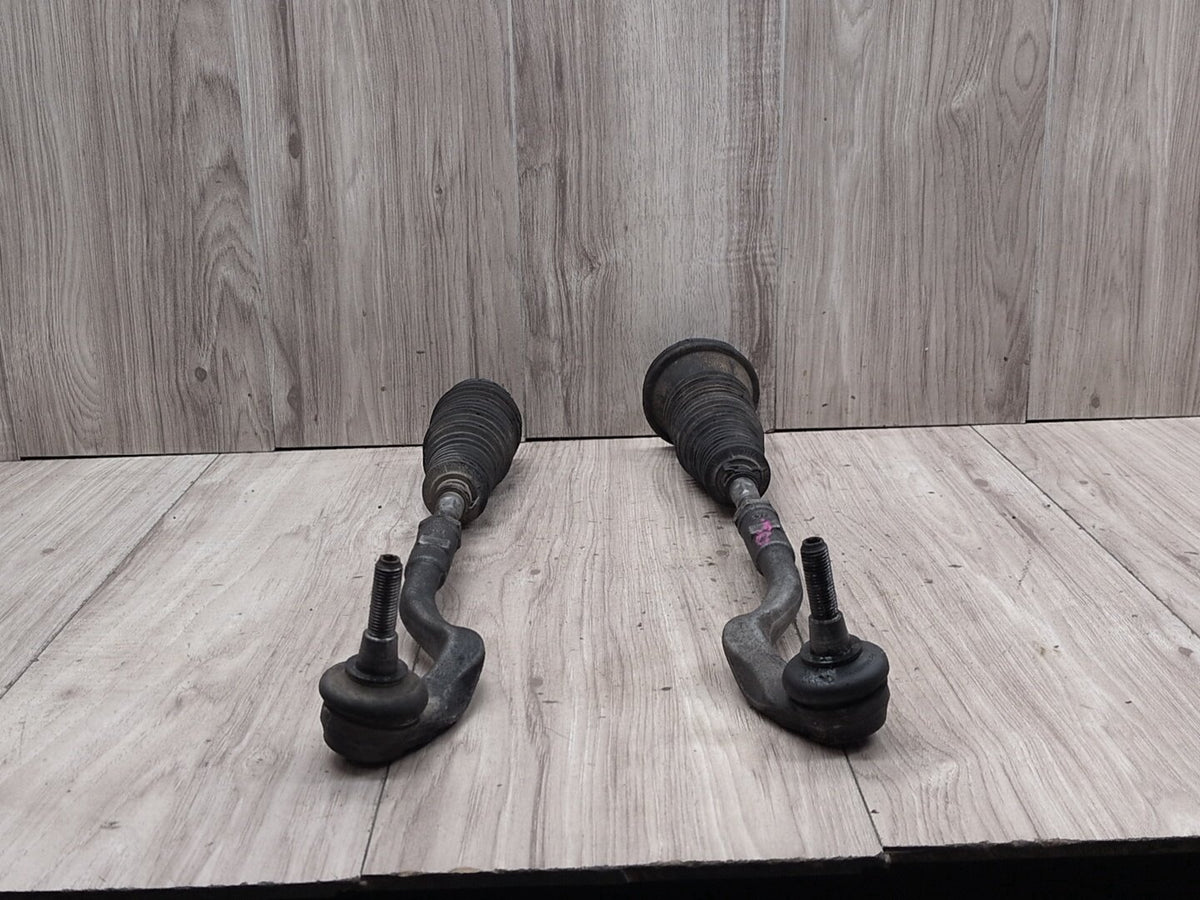2008-2017 Audi S5 8T Left Right Tie Rod W/ Boot SET 4G0423811A OEM
