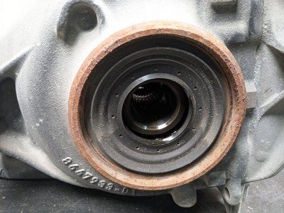 2019-2026 BMW X5 G05 N63B44M3 Rear Axle Carrier Differential 102505k 8662661 AWD