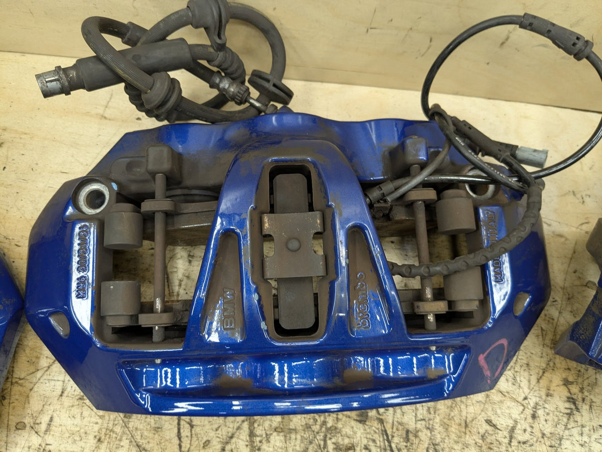 BMW M5 M6 F12 F10 F13 F06 Brake Caliper SET Front Rear Left Right OEM BREMBO
