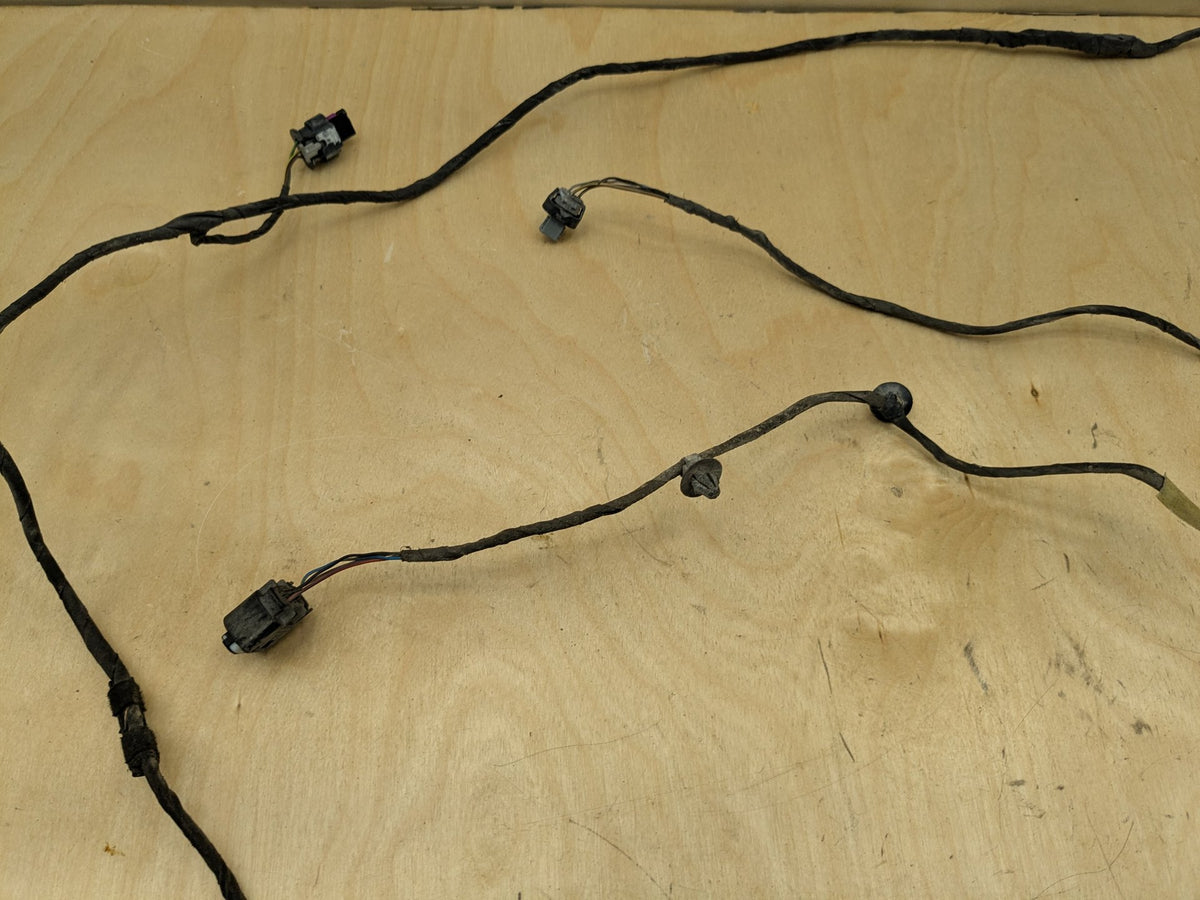 2015-2018 BMW X5 F85 Front Bumper PDC Sensor Wiring Harness 9351000 OEM