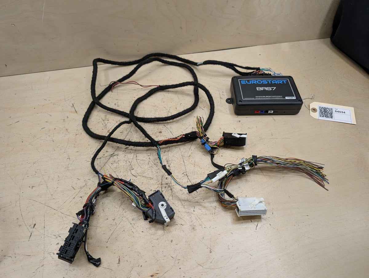 2018-2021 BMW X3 G01 AFTERMARKET EuroStart BRS7 Remote Starter Kit
