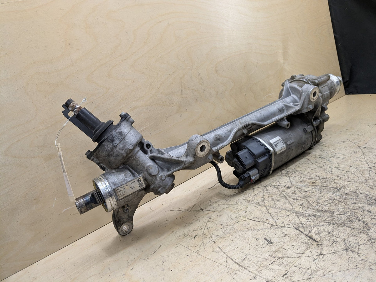 16-19 OEM BMW G12 740 750 RWD Power Electric Steering Gear Rack and Pinion