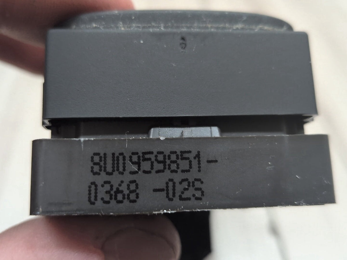 15-18 OEM Audi Q3 Front Left Driver Door Master Window Switch 8U0959851