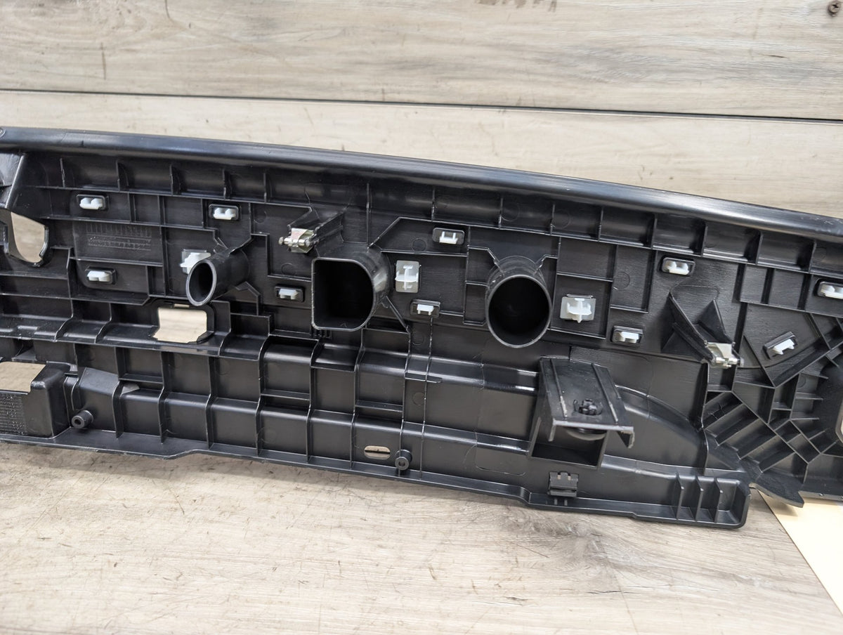 2018-2024 BMW X3 G01 Rear Trunk Cargo Scuff Loading Trim Cover Plate 7396611 OEM
