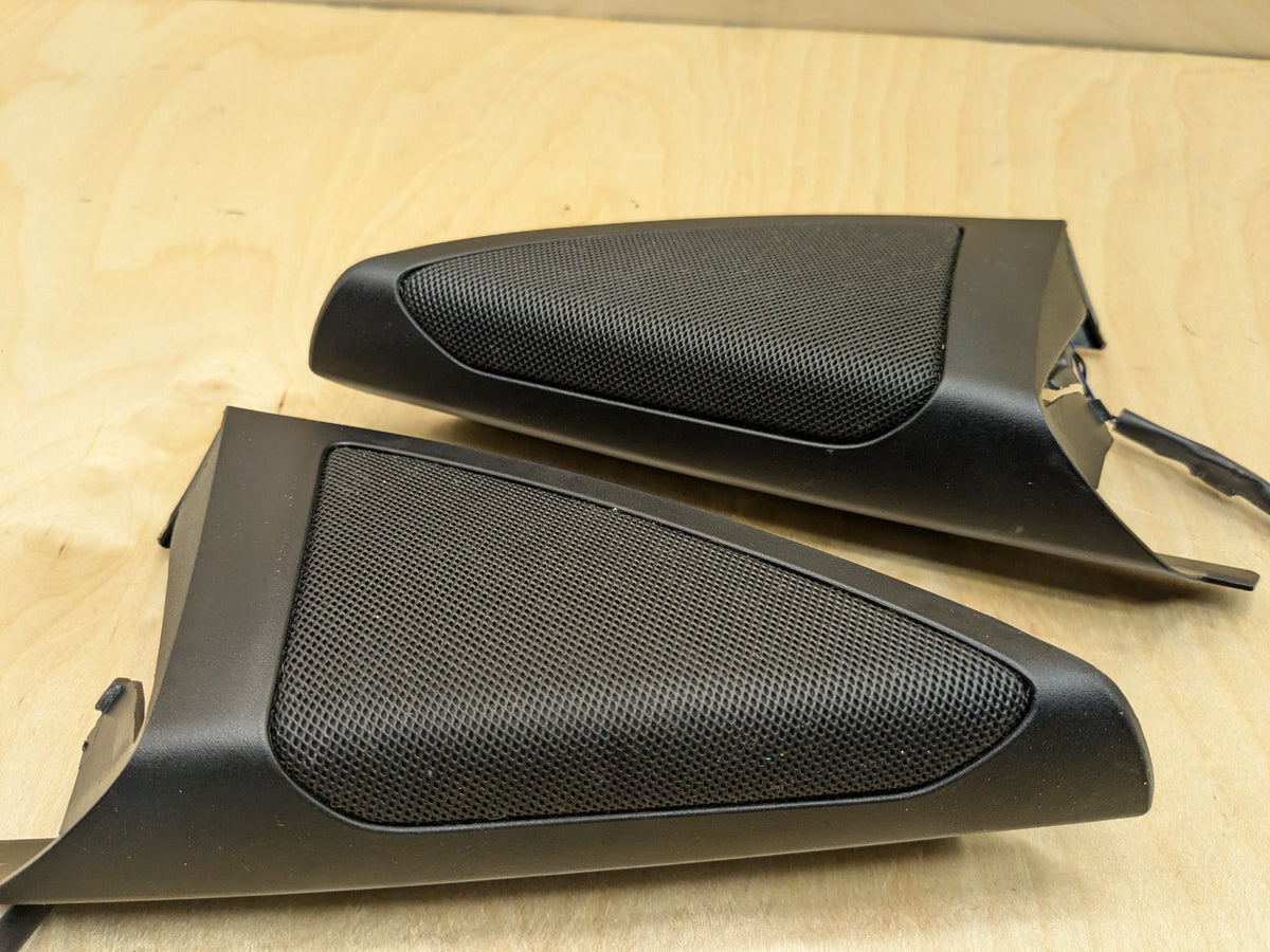 2018-2025 BMW X3 G01 Front Left Right Door Triangle Corner Speaker Assemblys SET 6809630