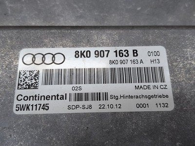 13-17 OEM AUDI A5 S5 Rear Differential Control Module