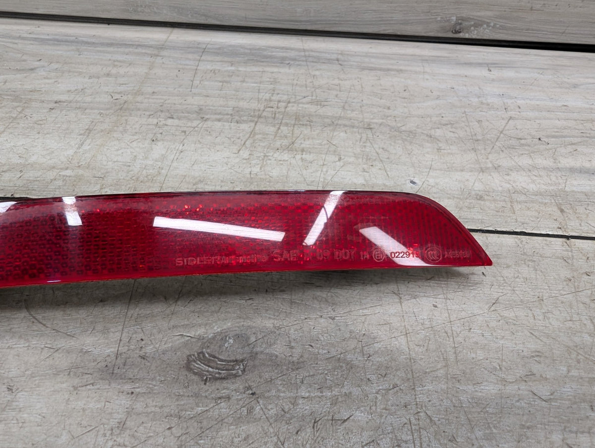 2011-2016 BMW 535i F10 Rear Left Right Bumper Reflectors SET 7203237 OEM