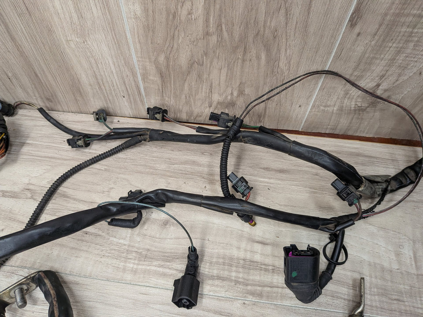 2008 - 2017 Audi S5 8T Engine Motor Transmission Wiring Wire Harness SET 8K1971072NT