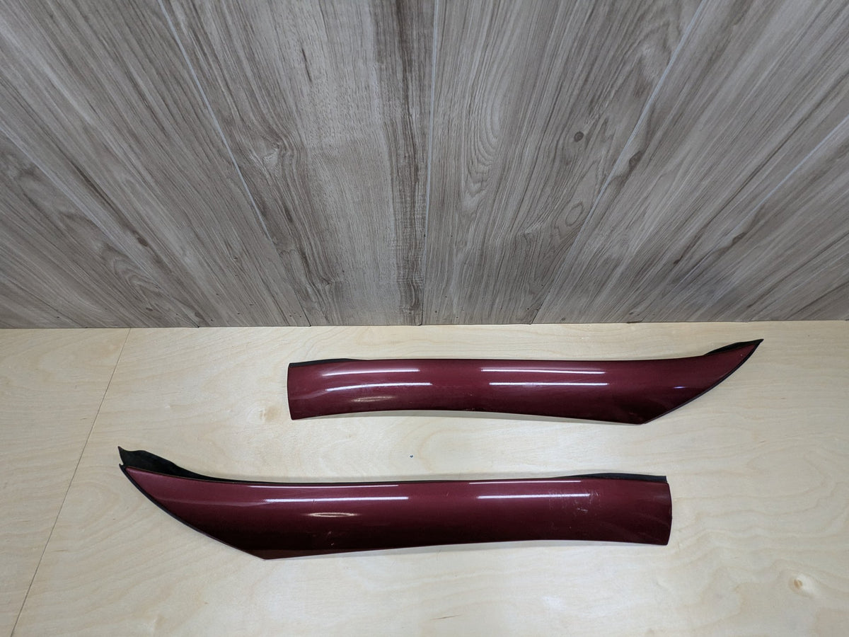 2009-2011 Mercedes-Benz SLK-Class R171 A Pillar Interior Trims SET A1716900339