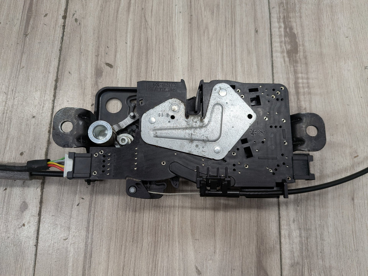 2016-2022 BMW 750i G12 Liftgate Trunk Lid Liftgate Lock Latch Actuators W/ Soft Close SET 7441014 OEM