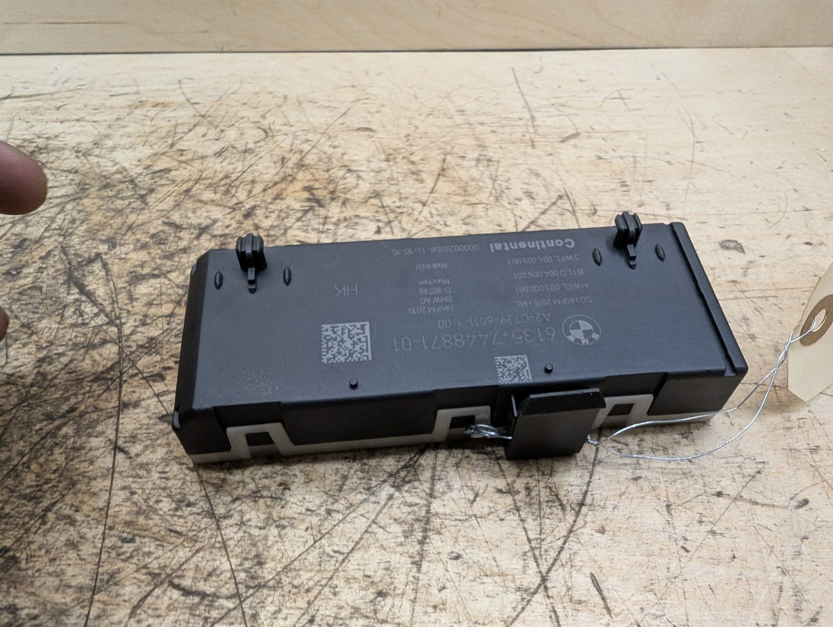 16-19 OEM BMW G11 G12 G30 F90 M5 740 750 Rear Trunk Lid Lift Control Module