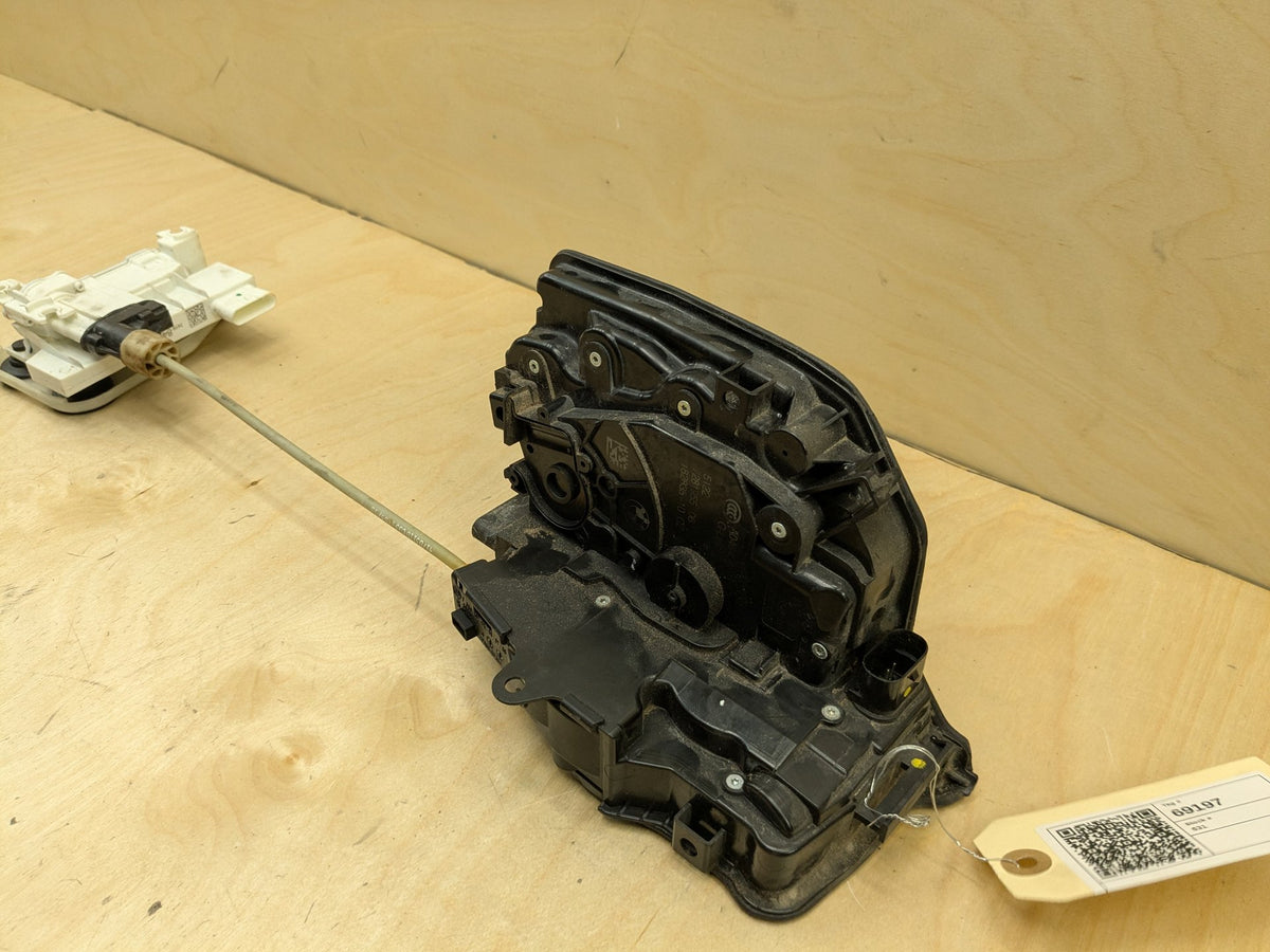 14-18 OEM BMW F15 X5 REAR LEFT DRIVER Door Lock Latch Actuator SOFT CLOSE