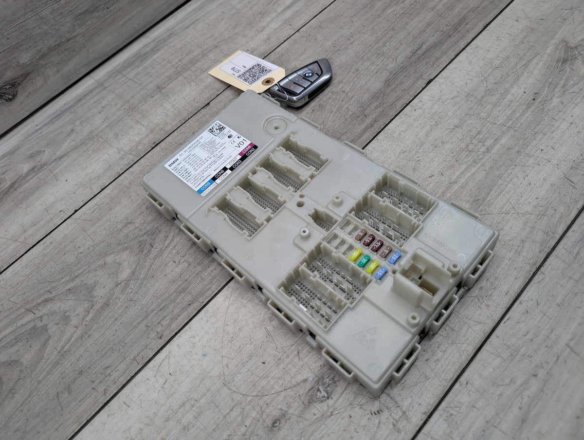 16-19 OEM BMW G11 G12 740 750 M760 Domain Main Body Control Module + Key