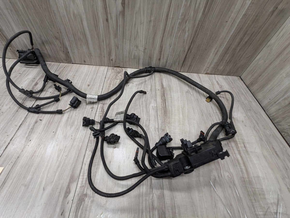 14-18 BMW X5 X6 F15 F16 N55 Engine Motor Wiring Wire Harness SET OEM