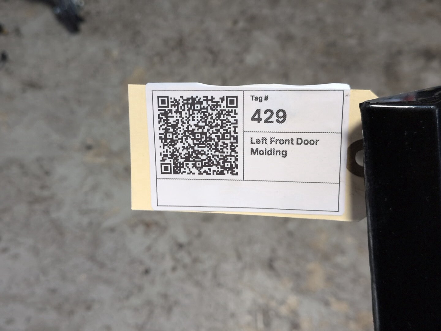 2018 - 2024 BMW X3 G01 Front Left Driver Exterior Door Trim Molding 7397867 B58B30M0