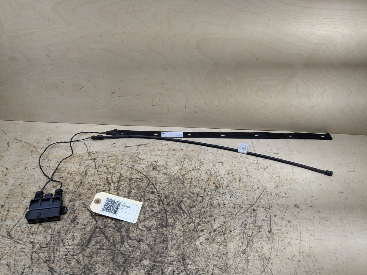 2016-2019 BMW 740Li G12 Rear Smart Opener Sensor Module W/ Harness & Strap SET 7391043 OEM