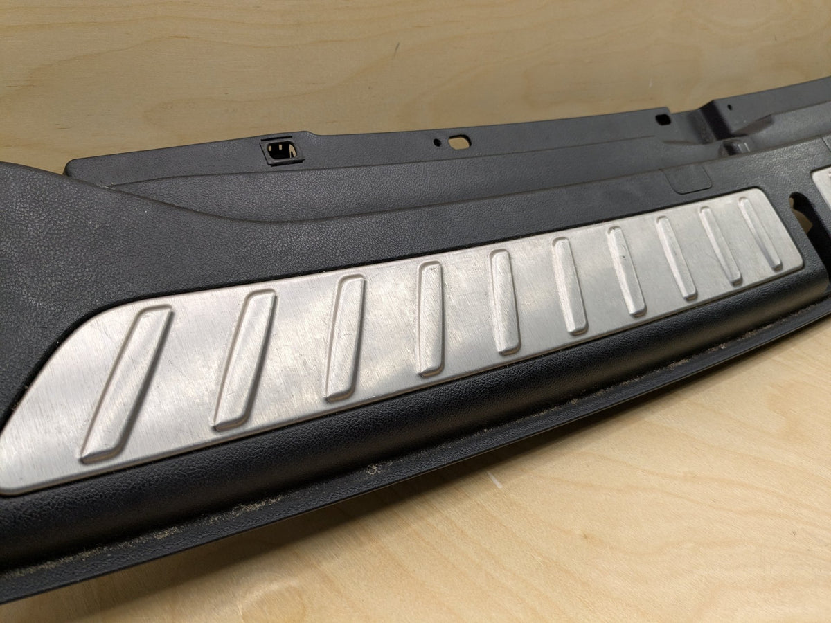 2018-2025 BMW X3 G01 Rear Trunk Cargo Scuff Loading Trim Cover Plate 7396612 OEM