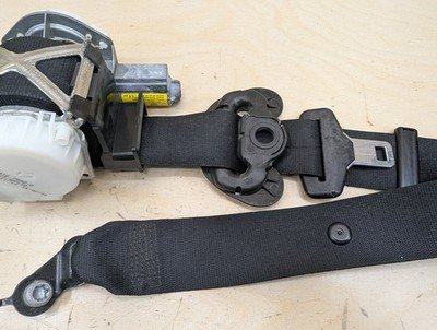 12-20 OEM BMW F30 F36 F80 M3 Front Left Driver Side Seatbelt Retractor Black