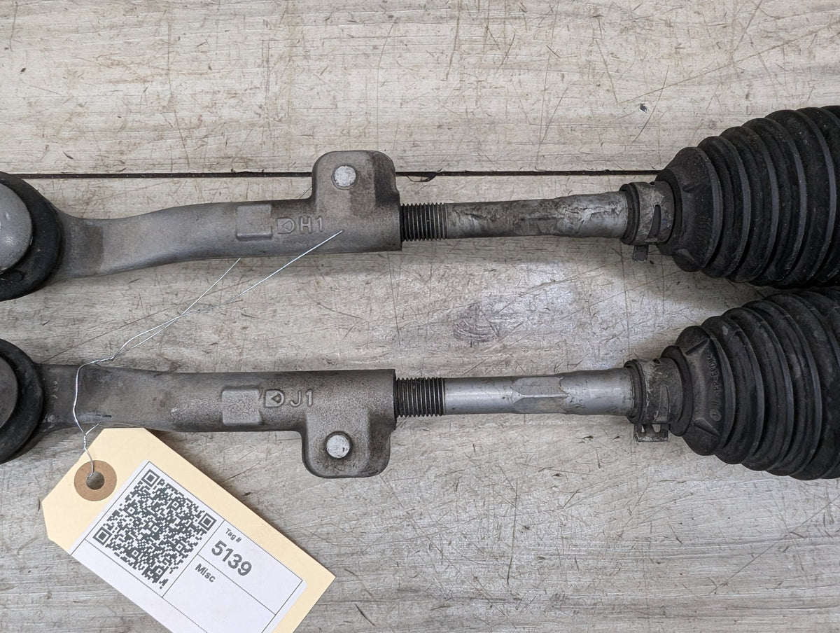 2014-2019 BMW 340 F34 Left Right Tie Rod W/ Boot SET 6792029 OEM