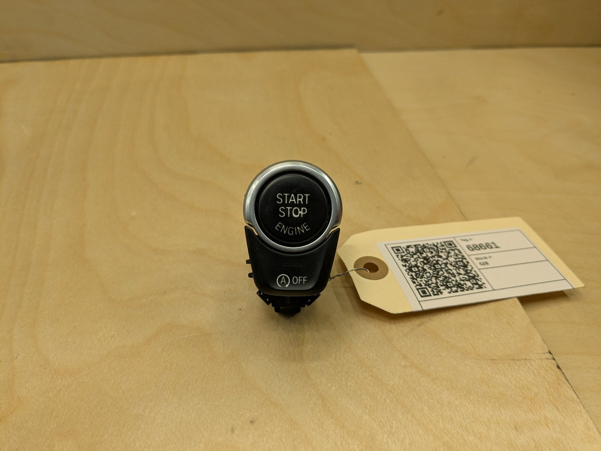 18-24 OEM BMW G01 G02 X3 X4 Engine Start Stop Button Push Dash Switch