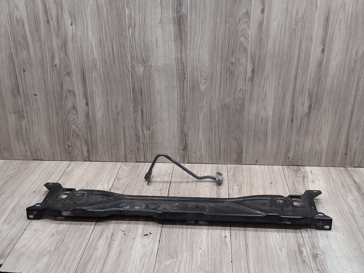 OEM Mercedes E550 W212 Front Upper Radiator Tie Bar Panel Support w/ Bars SET