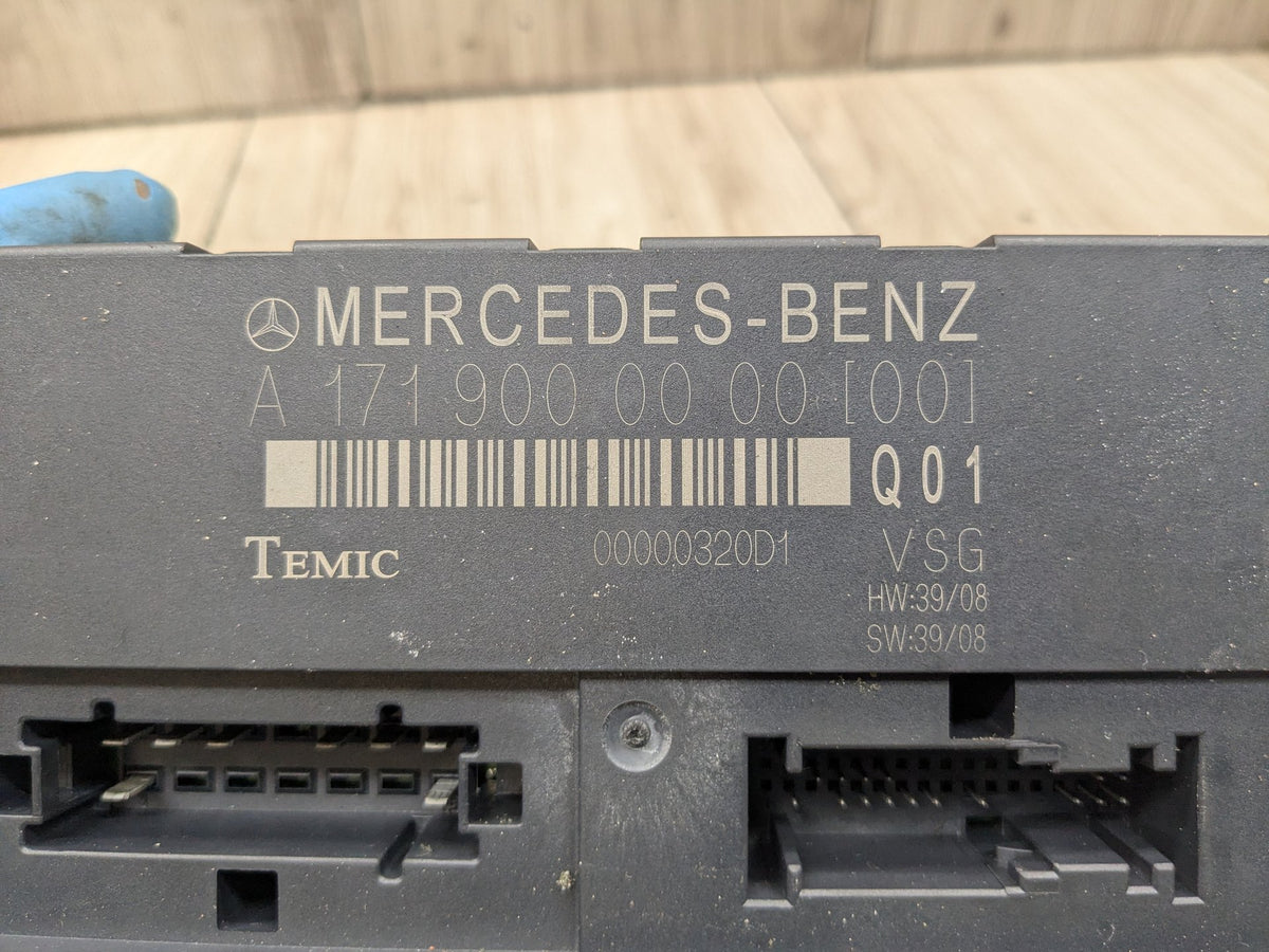 2009-2011 Mercedes-Benz SLK-Class R171 Convertible Top Control Module A1719000000 OEM