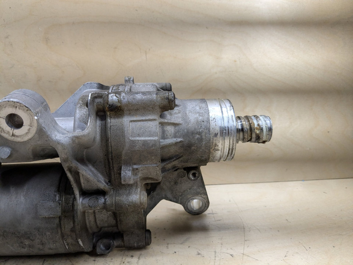 16-19 OEM BMW G12 740 750 RWD Power Electric Steering Gear Rack and Pinion