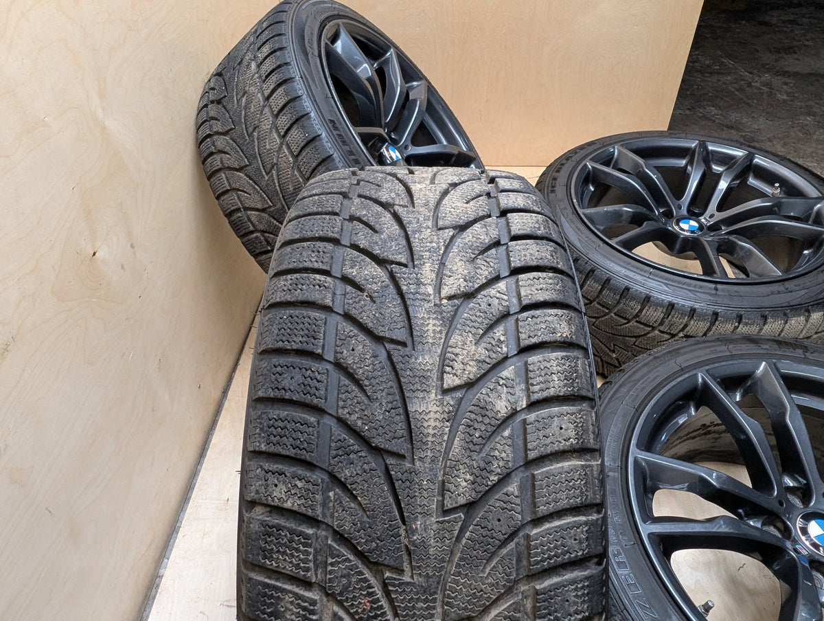 14-19 BMW F15 X5M X6M Style 611 Wheel Rim SET E10Jx20 SQUARED