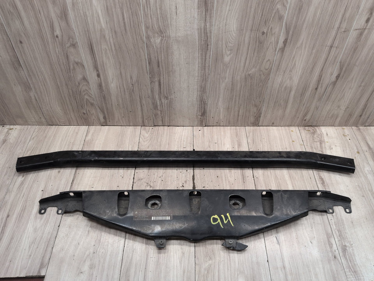 2011-2016 BMW M5 F10 Front Upper Radiator Tie Bar Panel Support w/ Bars SET 7200690 OEM