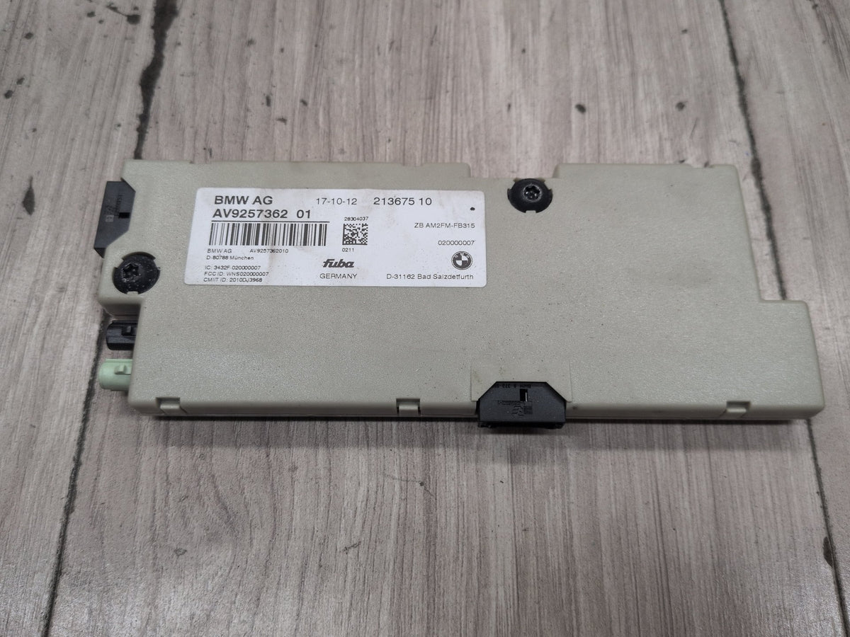 2011-2016 BMW M5 F10 Radio Antenna Amplifier Diversity Module 9346804 OEM