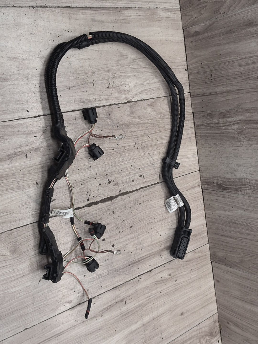 2011-2016 BMW F25 X3 N20B20A Engine Motor Ignition Injector Wiring Wire Harness