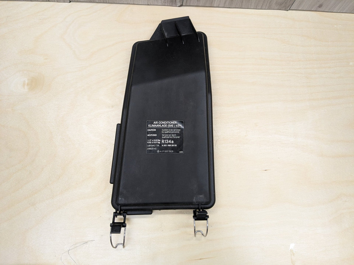 2009-2011 Mercedes-Benz SLK-Class R171 Engine Fuse Box Cover OEM