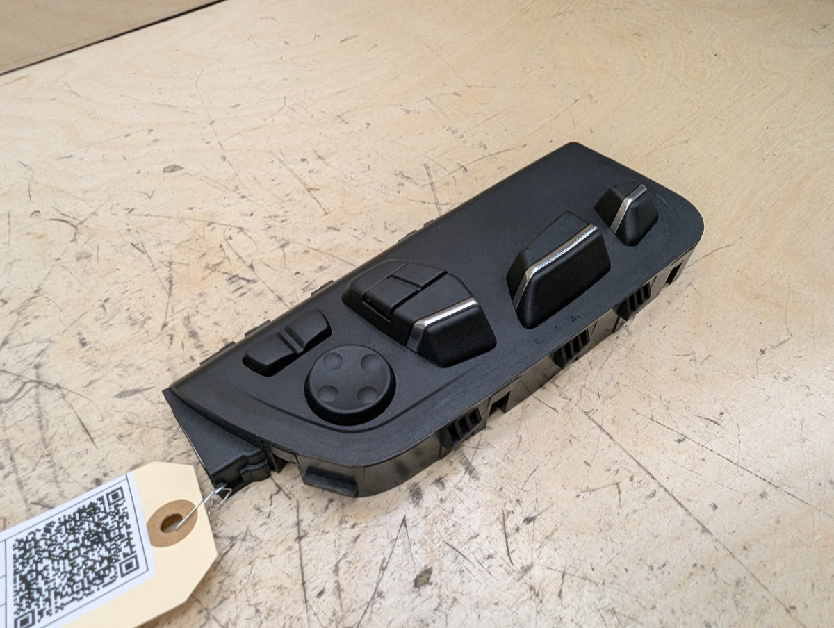 12-17 OEM BMW F10 F01 F02 750 M5 LCI Front Passenger Driver Seat Control Switch