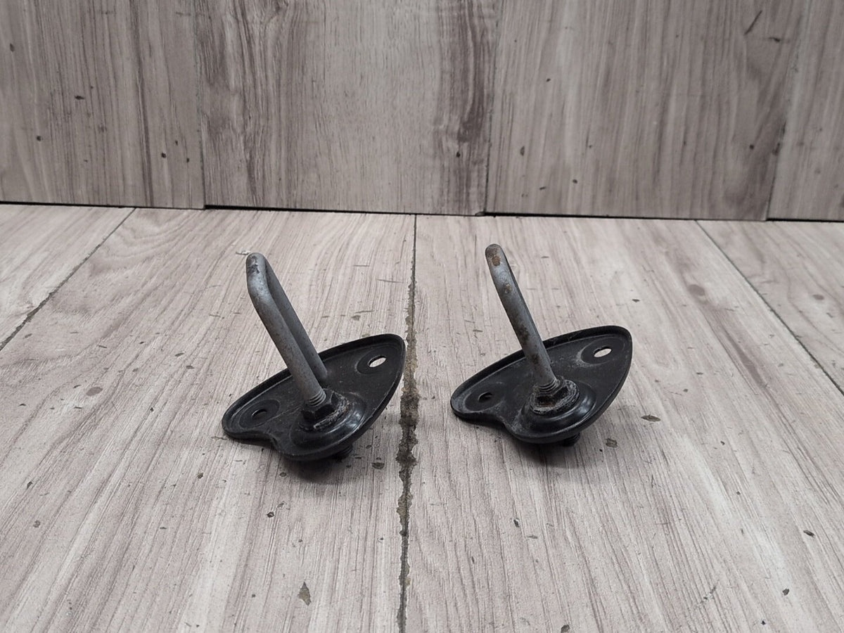 OEM BMW F90 F97 G01 G05 G06 G07 G12* G30 X3 X5 Hood Safety Latch Hook Pair SET