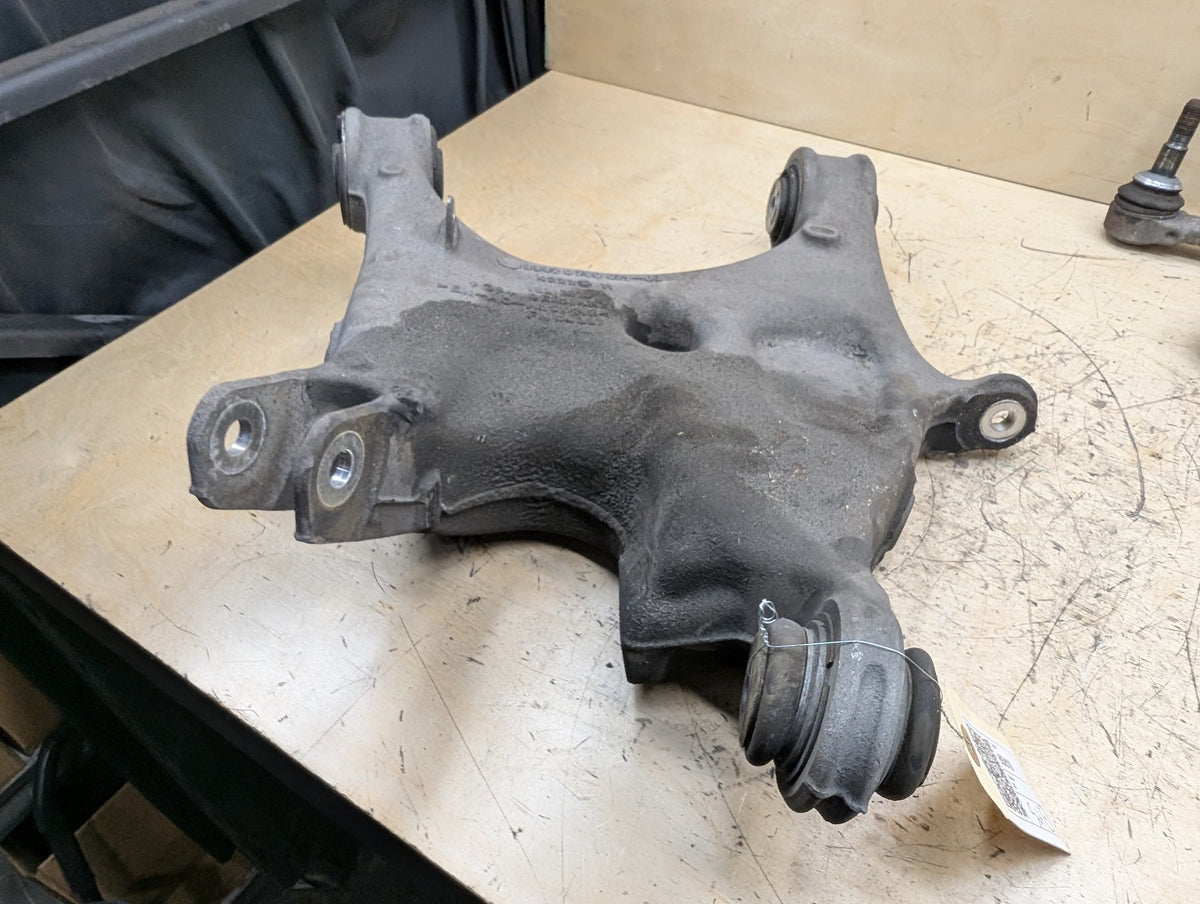 09-18 OEM BMW F02 F06 F10 F12 F13 Rear Left Driver Upper Lower Control Arm SET
