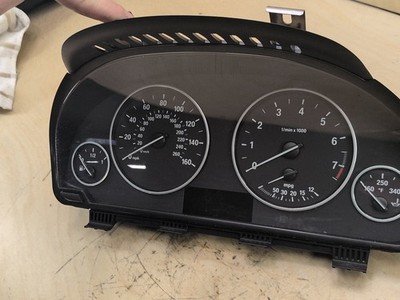 2011-2016 BMW X3 F25 Instrument Speedometer Guage Cluster 9334754 OEM