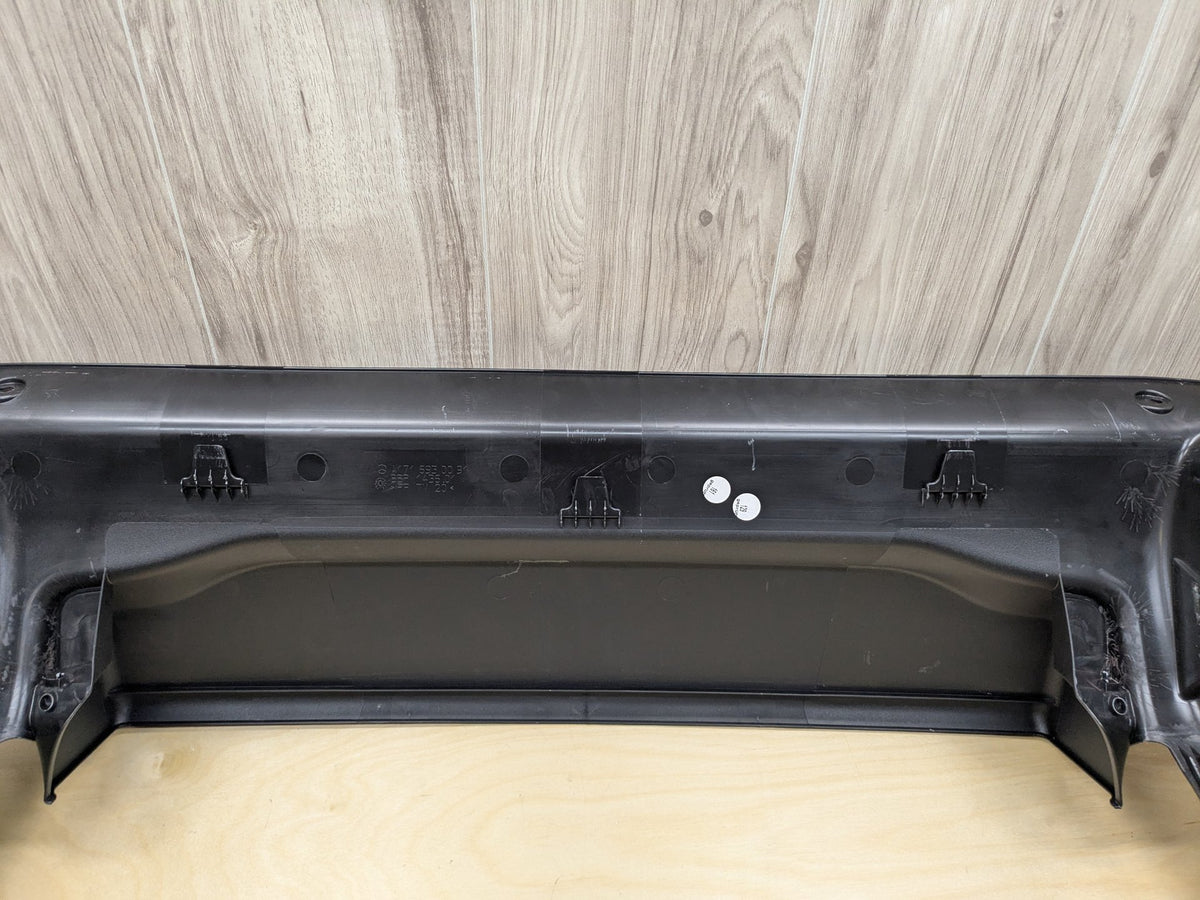 2009-2011 Mercedes-Benz SLK-Class R171 Rear Trunk Cowl Panel Trim Cover OEM