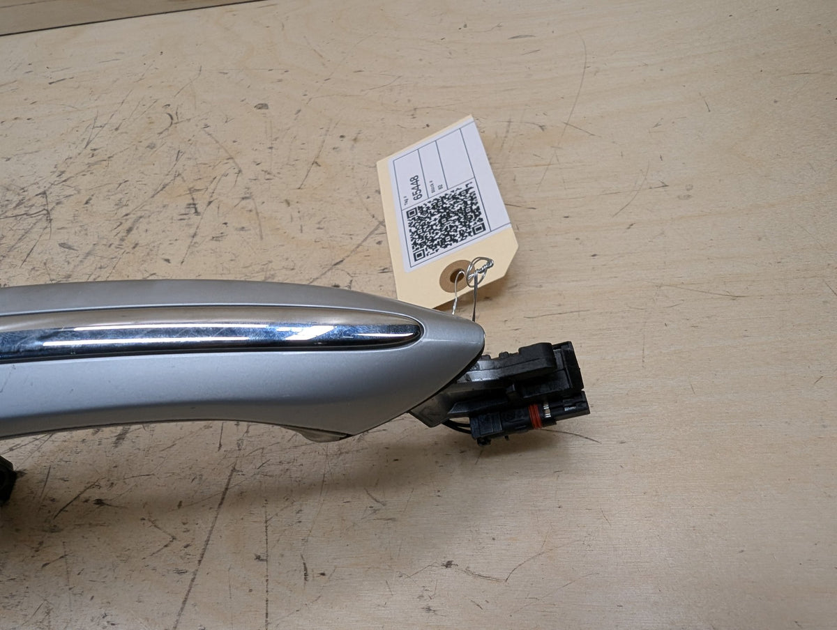 OEM BMW M6 F12 F13 F02 F10 M5 COMFORT ACCESS Front Rear Door Handle Silver
